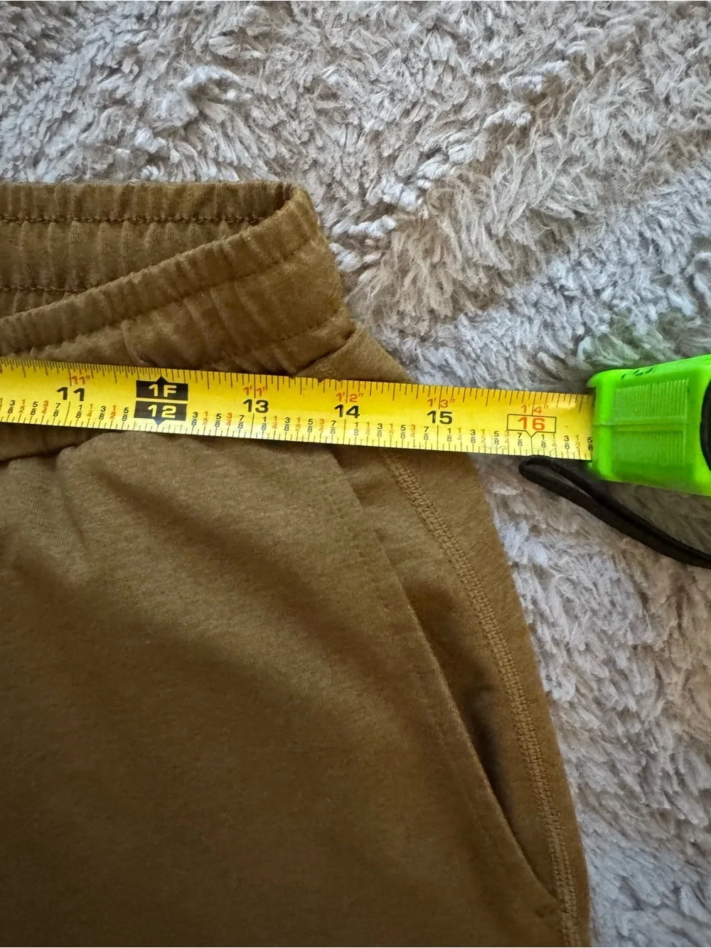 VUORI Men’s Sunday Performance Knit Joggers with Zip Pocket Size Small